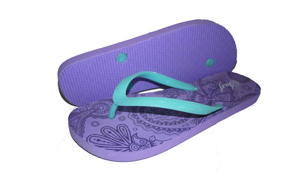 pe flip flops