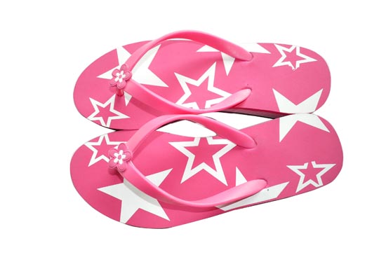 lady flip flop