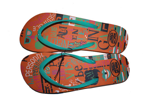 pe flip flops