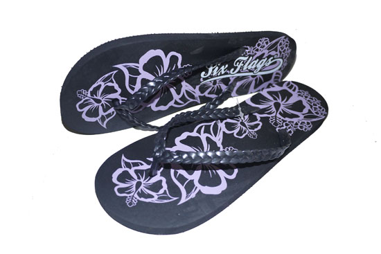 pe flip flops