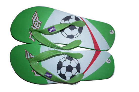 pe flip flops