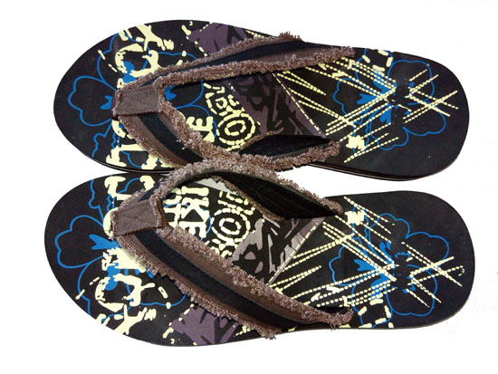 EVA flip flops