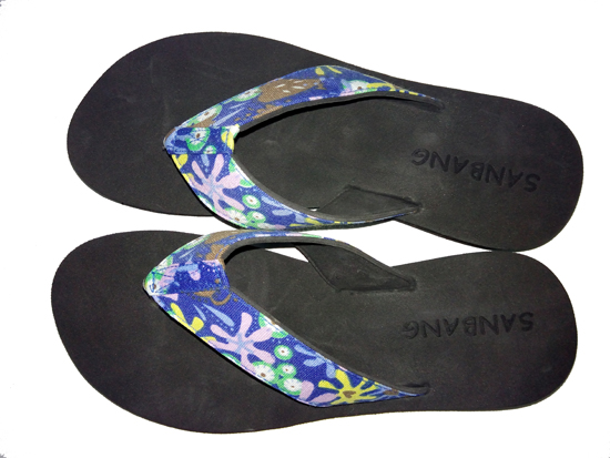 EVA flip flops