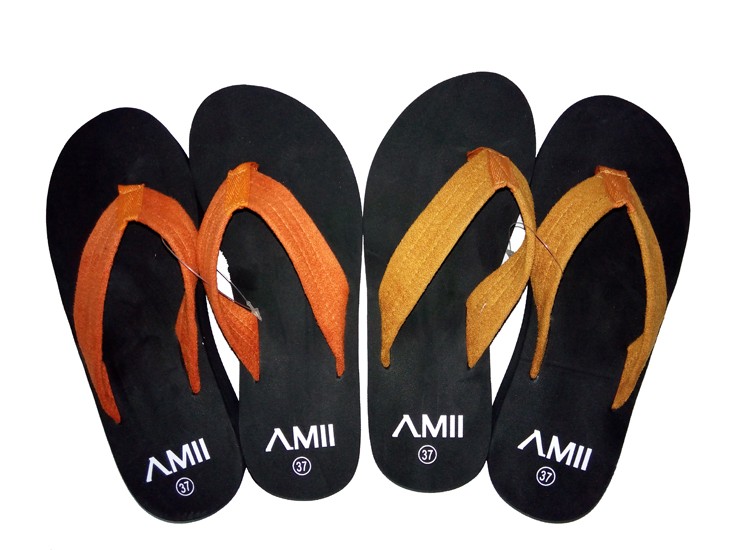 lady high heel eva flip flops