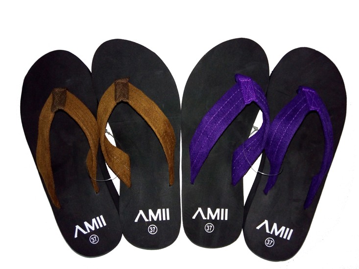 lady high heel eva flip flops