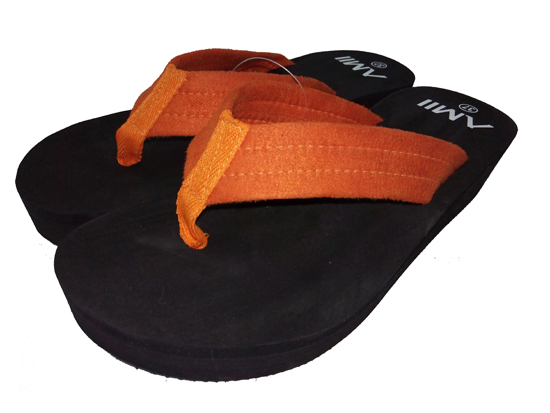lady high heel eva flip flops