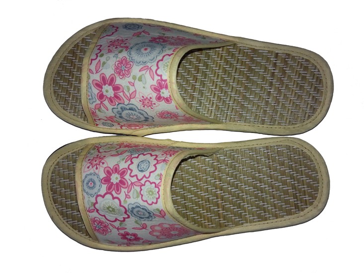 room bamboo slippers