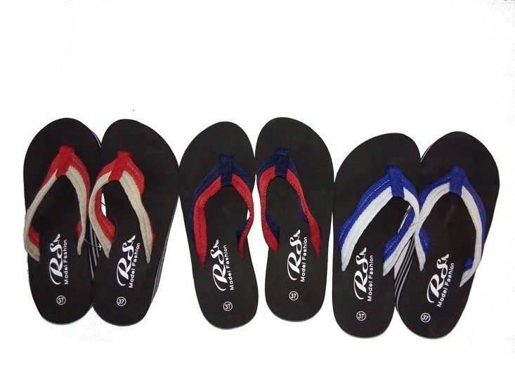 lady high heel  flip flops