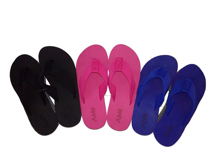 lady high heel  flip flops