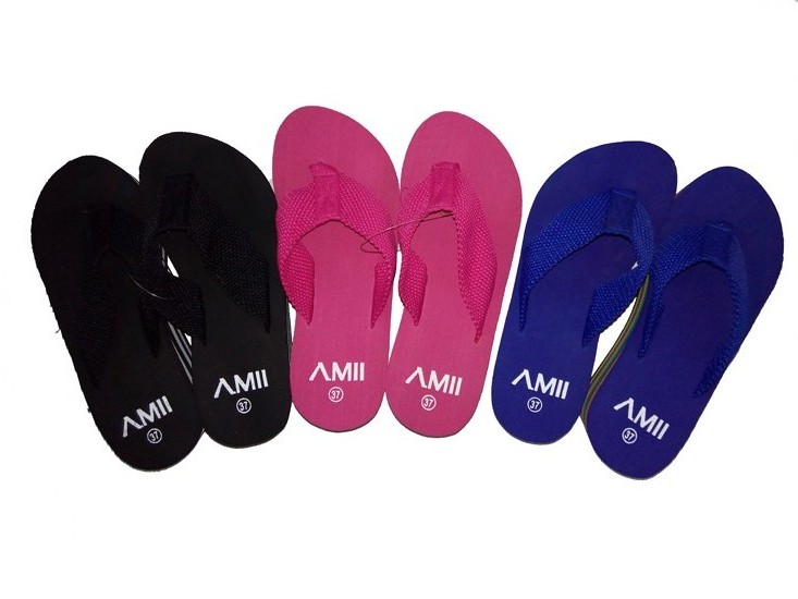 lady high heel  flip flops