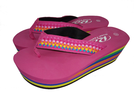 womens sandals wedge slippers