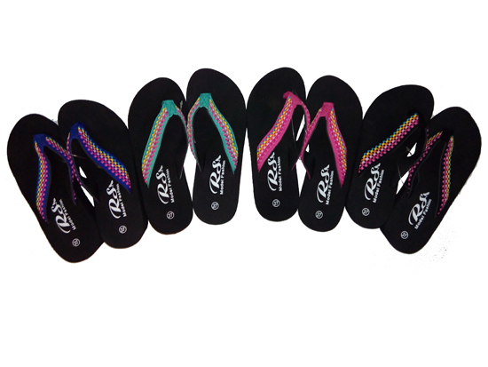 lady high heel  flip flops